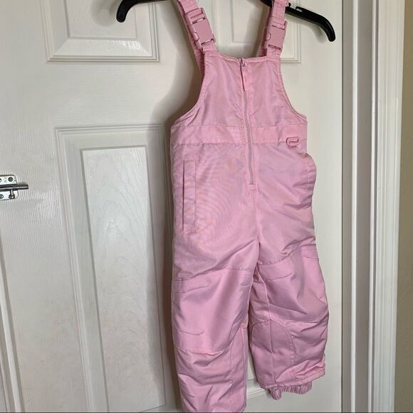 Circo Girls Pink Snow Pants Size 2t - Picture 3 of 9